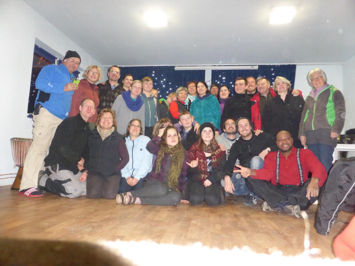 Warm Feet Team 2014